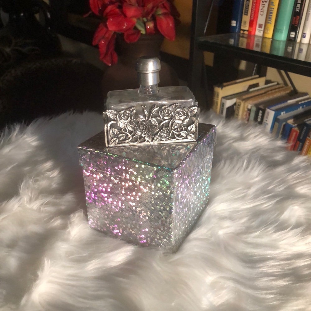 Ornate Perfume Bottle- Empty